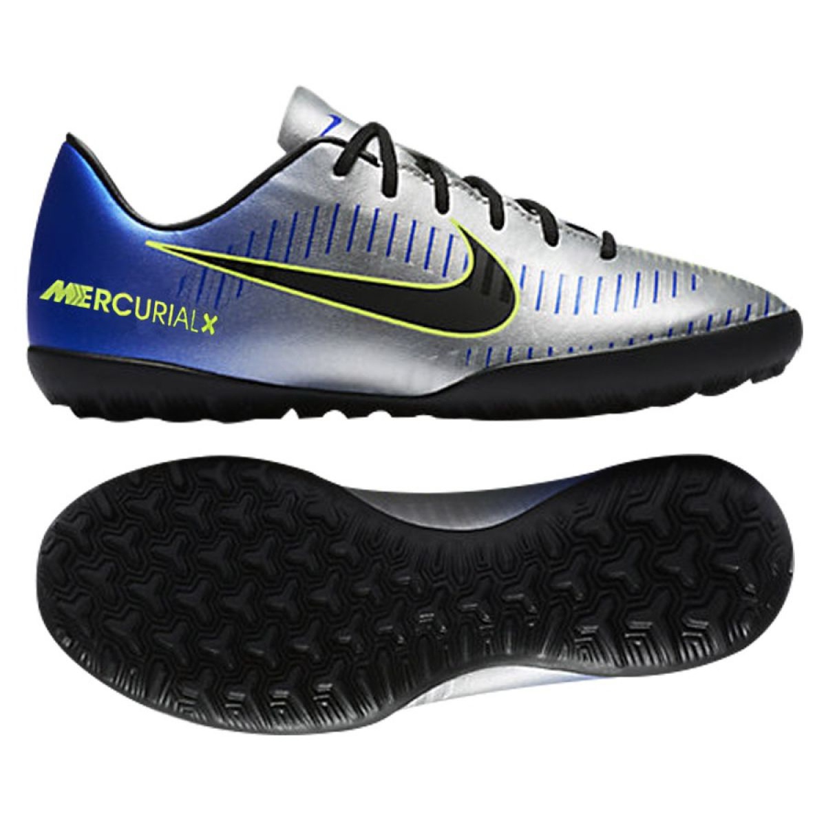 Nike MercurialX Victory Vi Neymar Tf Jr 921494 407 football boots