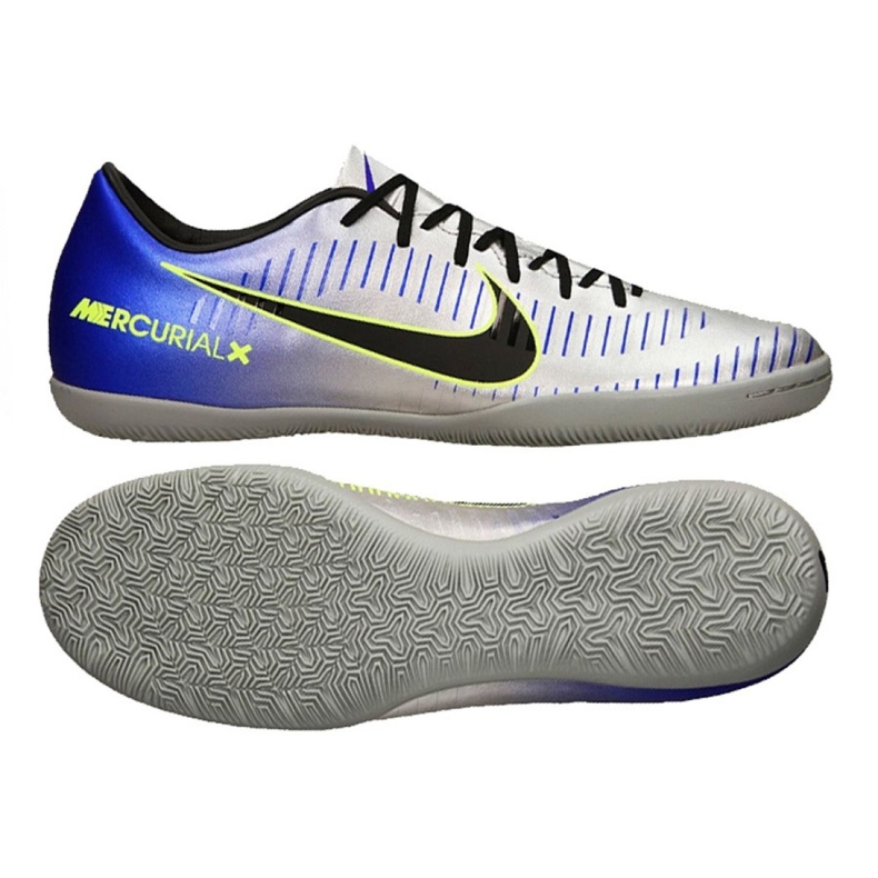Indoor shoes Nike MercurialX Victory Vi Neymar Ic M 921516-407 grey grey