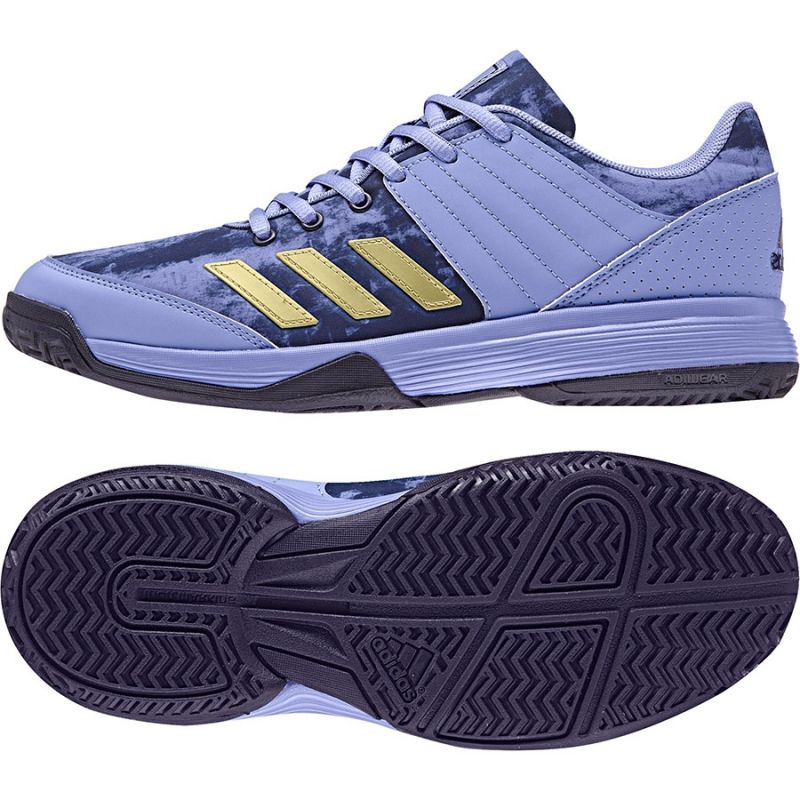 Adidas 5 W BB6127 volleyball shoes navy blue - KeeShoes
