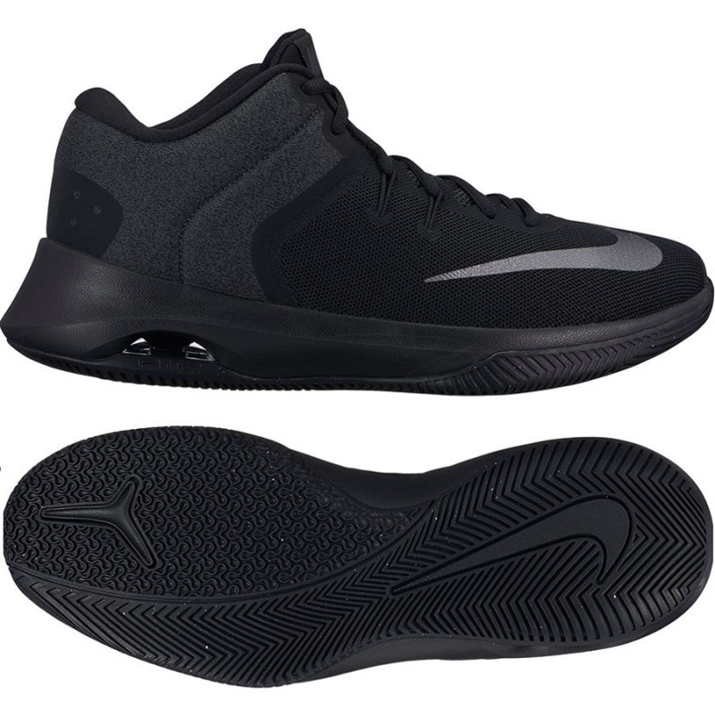 Nike Air Versitile Ii basketball shoe black Nike Air Versitile Ii basketball shoe black