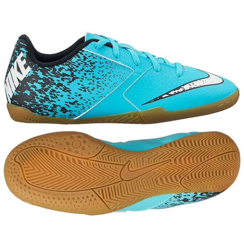 Indoor shoes Nike Bombax Ic Jr 826487-410 blue blue