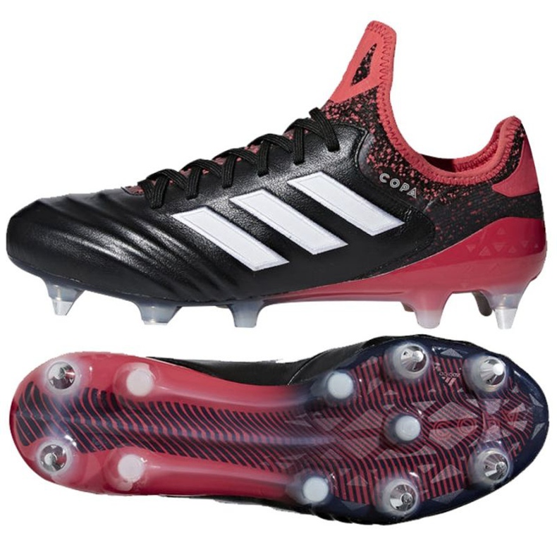 The adidas Copa 18.1 Sg M. Football boots black