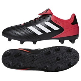 Adidas Copa 18.3 Fg M CP8957 football boots black black