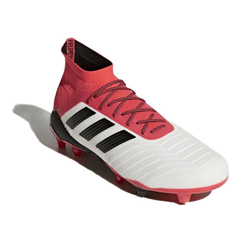 Adidas Predator 18.1 Fg M CM7410 football boots white white