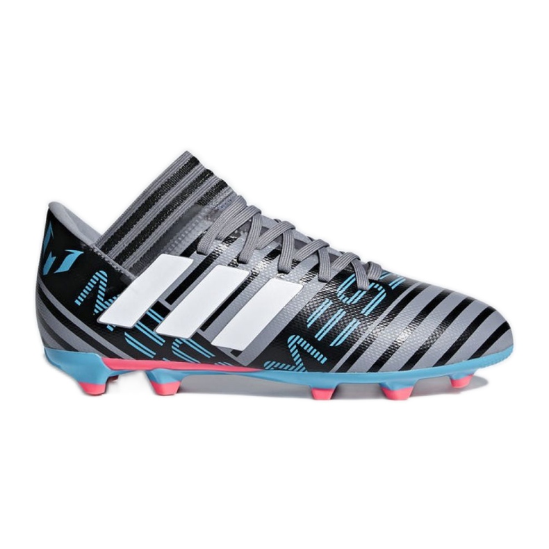 Adidas Nemeziz Messi 17.3 Fg Jr CP9174 football boots grey black
