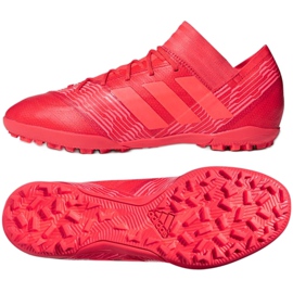 Adidas Nemeziz Tango 17.3 Tf M CP9100 football boots red red