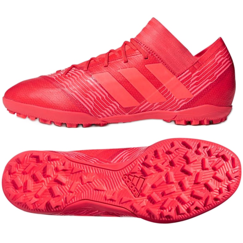 Adidas Nemeziz Tango 17.3 Tf M CP9100 football boots red red