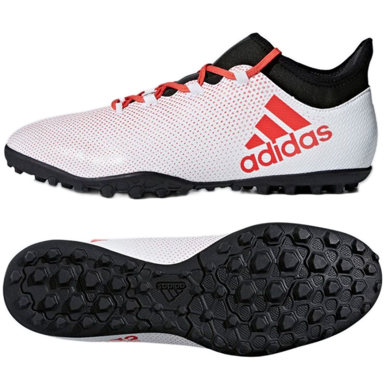 Adidas X Tango 17.3 Tf M CP9136 football boots white white