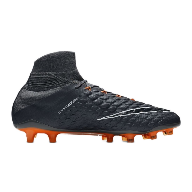 Nike Hypervenom Phantom 3 Elite Df Fg M AH7270-081 football boots grey grey