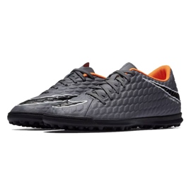 Nike Hypervenom PhantomX 3 Club Tf M AH7281-081 football boots grey grey