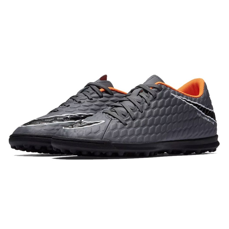 Nike Hypervenom PhantomX 3 Club Tf M AH7281-081 football boots grey grey