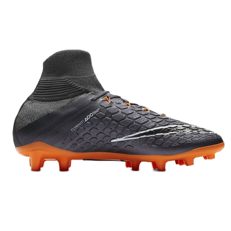 Nike Hypervenom Phantom 3 football shoe grey