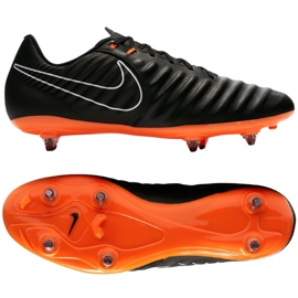 Nike Tiempo Legend 7 Academy M AH7250-080 football shoes black black Nike Tiempo Legend 7 Academy M AH7250-080 football shoes black black
