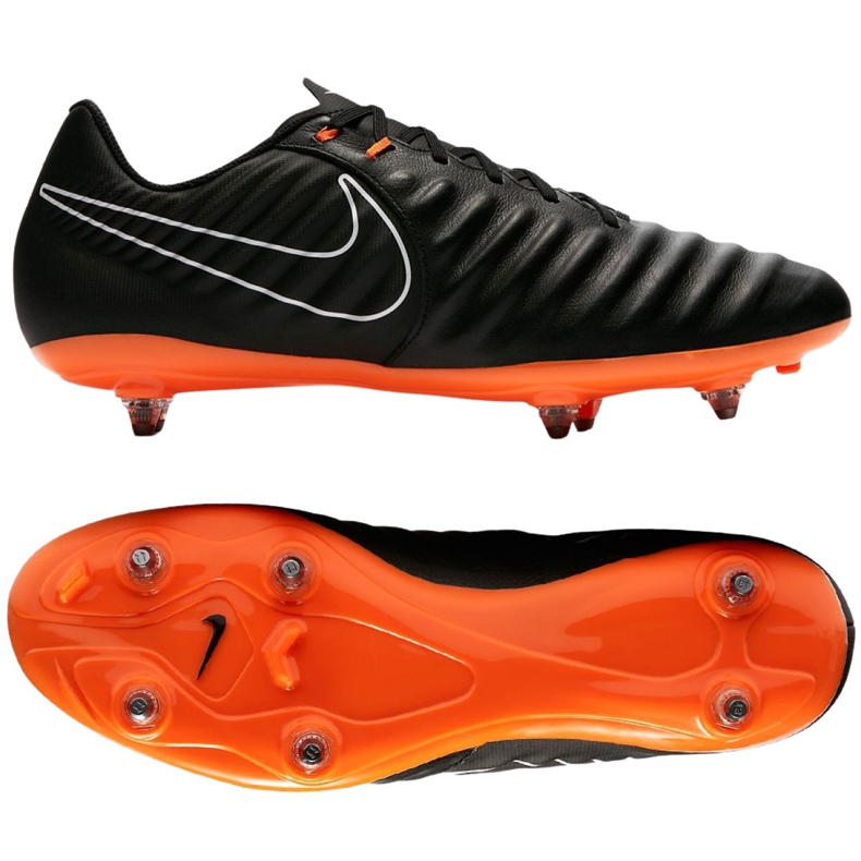 Nike Tiempo Legend 7 Academy M AH7250-080 football shoes black black Nike Tiempo Legend 7 Academy M AH7250-080 football shoes black black