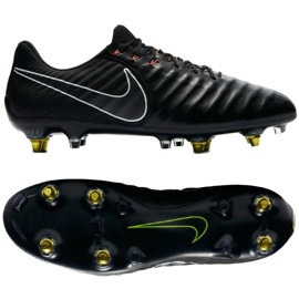 Nike Tiempo Legend 7 football shoe black