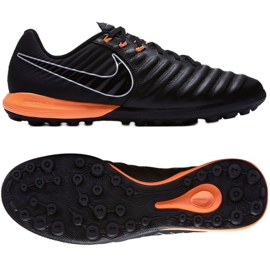 Nike Tiempo Lunar LegendX football shoe black Nike Tiempo Lunar LegendX football shoe black