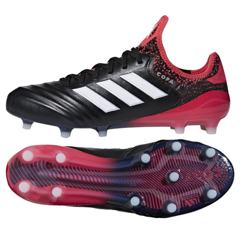 The adidas Copa 18.1 Fg M. Football boots black The adidas Copa 18.1 Fg M. Football boots black