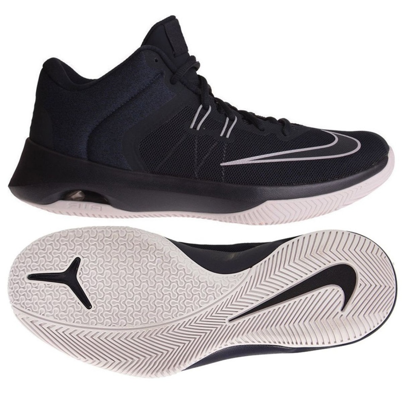 Basketball shoes Nike Air Versitile Ii 921692-401 navy blue black