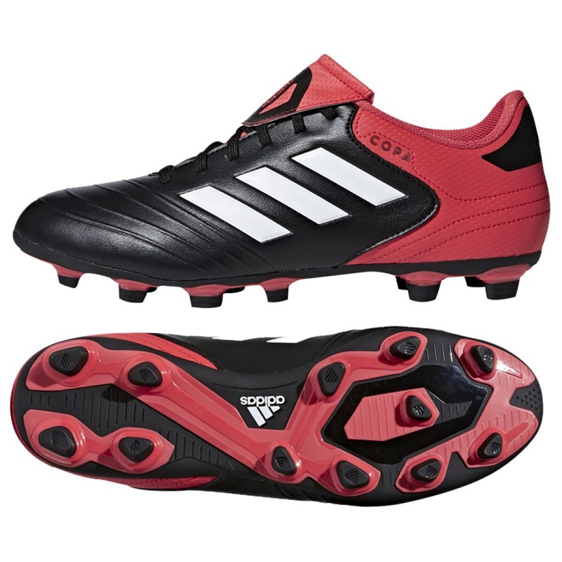 Adidas Copa 18.4 FxG M CP8960 football boots multicolored black