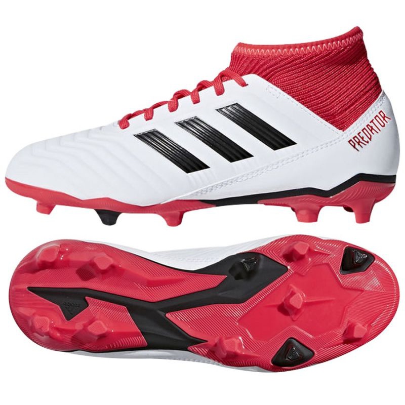 Adidas Predator 18.3 Fg Jr CP9011 football boots multicolored white