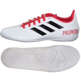 Adidas Predator Tango indoor shoes white