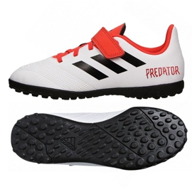 Adidas Predator Tango 18.4 football boots white