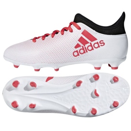 Adidas X 17.3 Fg Jr CP8991 football boots multicolored white