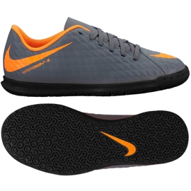 Indoor shoes Nike Hypervenom PhantomX 3 Club Ic Jr AH7296-081 multicolored grey Indoor shoes Nike Hypervenom PhantomX 3 Club Ic Jr AH7296-081 multicolored grey