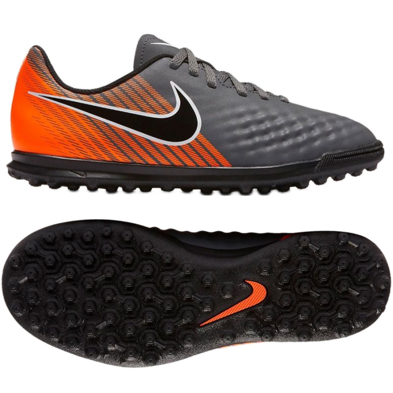 Nike Magista ObraX 2 Club TF Jr AH7317-080 football shoes grey