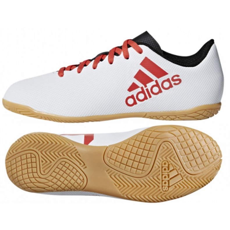 Indoor shoes adidas X Tango 17.4 IN Jr CP9053 white