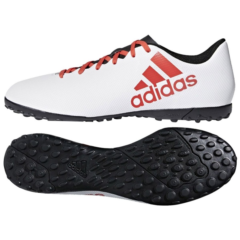Adidas X Tango 17.4 Tf Jr CP9044 football boots multicolored white