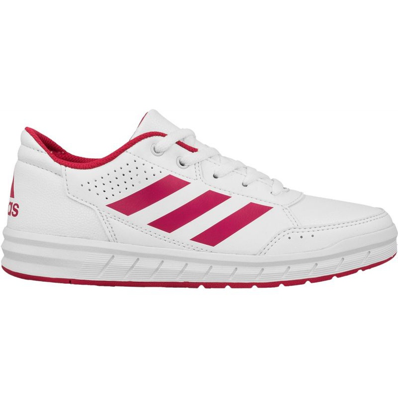 Adidas AltaSport K Jr BA9543 shoes white pink Adidas AltaSport K Jr BA9543 shoes white pink