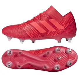 Adidas Nemeziz 17.1 Sg M CP8944 football boots red red