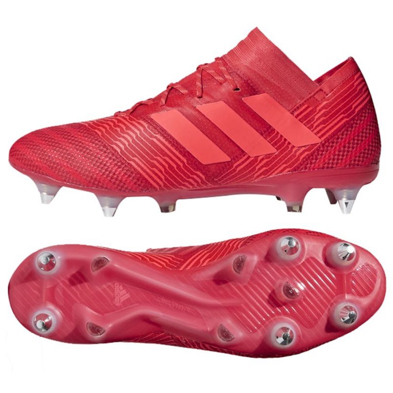 Adidas Nemeziz 17.1 Sg M CP8944 football boots red red