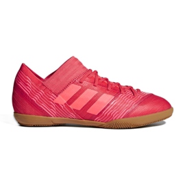 Indoor shoes adidas Nemeziz Tango 17.3 In Jr CP9183 red red