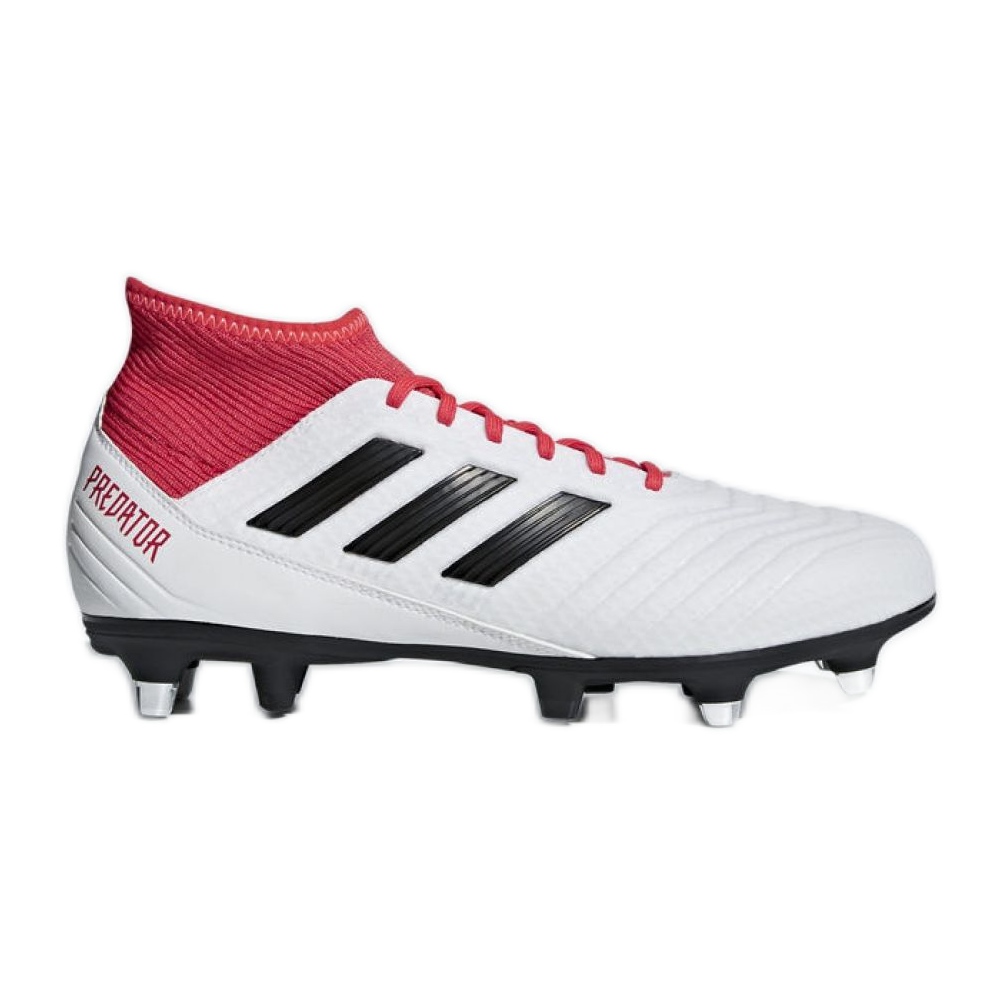 Adidas predator 18.3 red and white sales