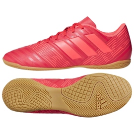 Indoor shoes adidas Nemeziz Tango 17.4 In M CP9087 red red Indoor shoes adidas Nemeziz Tango 17.4 In M CP9087 red red