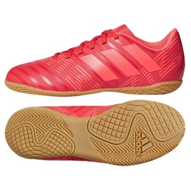 Adidas Indoor shoes Nemeziz Tango 17.4 In Jr CP9222 multicolored red