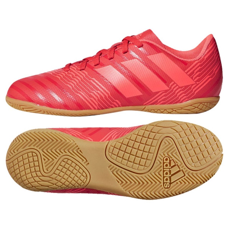 Adidas Indoor shoes Nemeziz Tango 17.4 In Jr CP9222 multicolored red