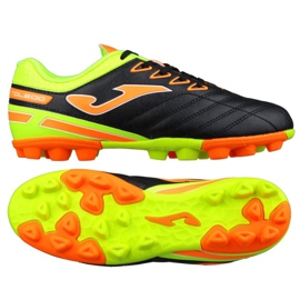 Joma Toledo Fg Jr TOLJS.801.24 football boots black black
