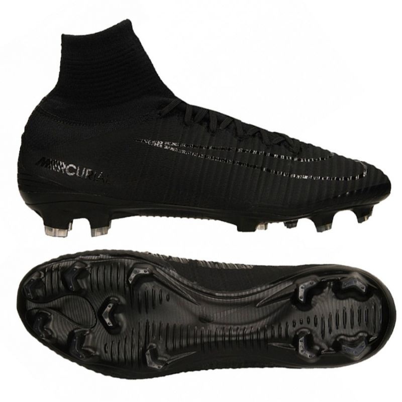 Nike mercurial superfly v df fg black Clearance