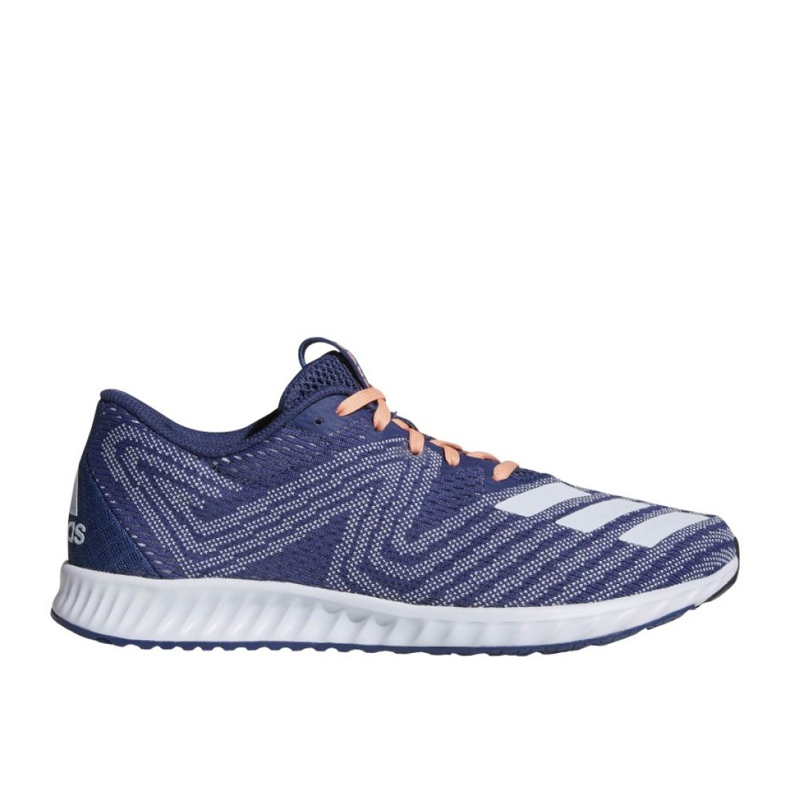 Running shoes adidas Aerobounce Pr W CG4647 navy blue