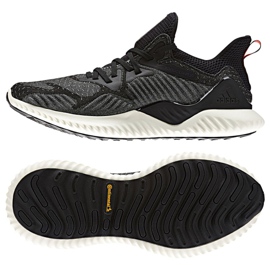 Running shoes adidas Alhpabounce Beyond M DB1124 white black grey