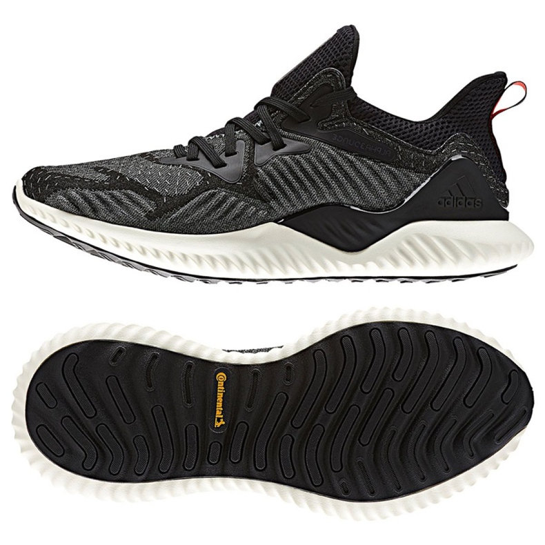 Running shoes adidas Alhpabounce Beyond M DB1124 white black grey