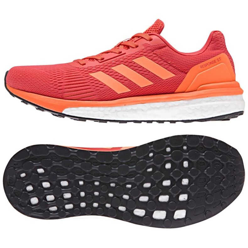 Running shoes adidas response W CP8685 red