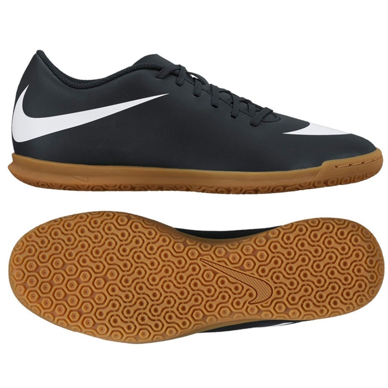 Nike BravataX Ii Ic M 844441-001 football shoes black black