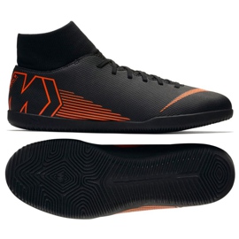 Nike Mercurial Superfly 6 football shoe black Nike Mercurial Superfly 6 football shoe black