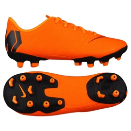 Nike Mercurial Vapor 12 Academy Ps Mg Jr AH7349-810 football shoes orange orange