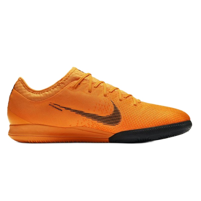 Nike Mercurial Vapor 12 Pro indoor shoe orange
