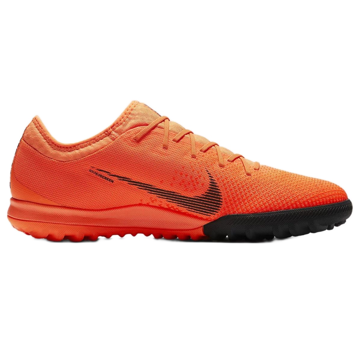 Nike Mercurial Vapor 12 Pro Tf M AH7388-810 soccer shoes orange - KeeShoes